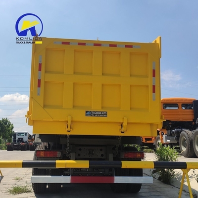 Sinotruck 6X4 Schwerlast-Tipper-Dumper-Lkw Gebraucht-Dump-Lkw HOWO-Lkw 375HP 371HP