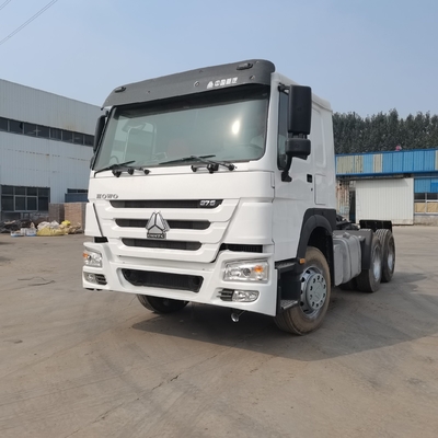 Diesel-Traktor-Kopf-Lkw 6X4 Schwerlast-Traktor-Lkw mit Lastkapazität von 21-30 t