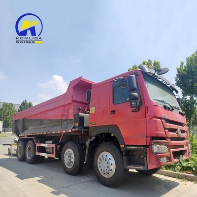 Gebrauchtes HOWO Lkw 6*4 371 PS U-Form Sinotruck Dump Truck mit hoher Ladekapazität 21-30 t