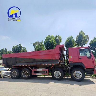 Gebrauchtes HOWO Lkw 6*4 371 PS U-Form Sinotruck Dump Truck mit hoher Ladekapazität 21-30 t
