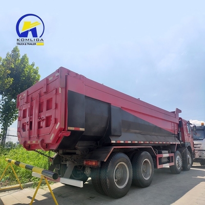 Gebrauchtes HOWO Lkw 6*4 371 PS U-Form Sinotruck Dump Truck mit hoher Ladekapazität 21-30 t