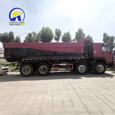Gebrauchtes HOWO Lkw 6*4 371 PS U-Form Sinotruck Dump Truck mit hoher Ladekapazität 21-30 t