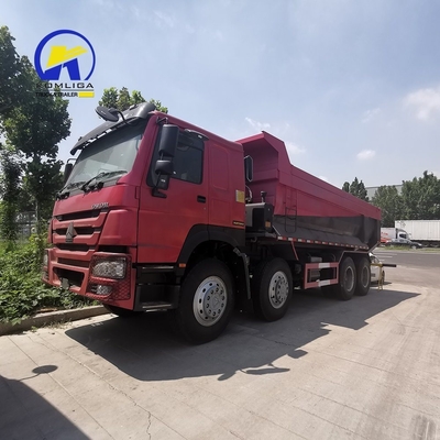 Gebrauchtes HOWO Lkw 6*4 371 PS U-Form Sinotruck Dump Truck mit hoher Ladekapazität 21-30 t