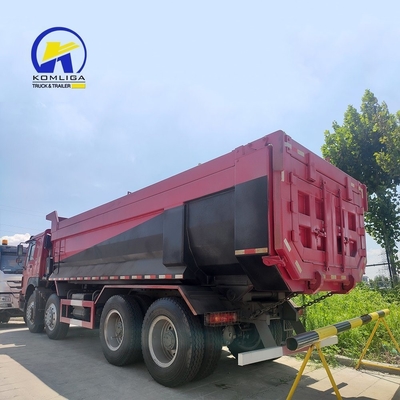 Gebrauchtes HOWO Lkw 6*4 371 PS U-Form Sinotruck Dump Truck mit hoher Ladekapazität 21-30 t