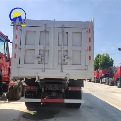 8X4 371HP HOWO Sino Dump Truck Gebrauchtes Kipper Truck mit Ventral Tipper Hydraulisches Heben