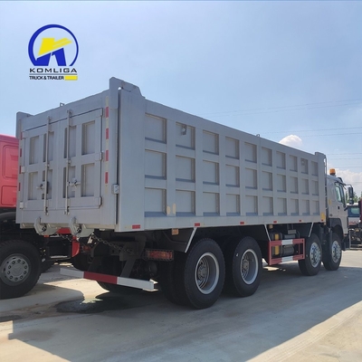 8X4 371HP HOWO Sino Dump Truck Gebrauchtes Kipper Truck mit Ventral Tipper Hydraulisches Heben