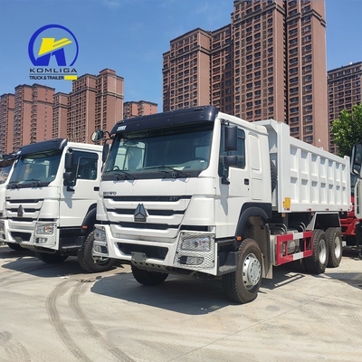 Sino Truck Gebraucht-Dump Truck HOWO 6X4 Lastwagen 375HP Tipper Truck Pferdestärke 375HP