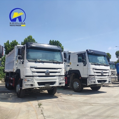 Sino Truck Gebraucht-Dump Truck HOWO 6X4 Lastwagen 375HP Tipper Truck Pferdestärke 375HP