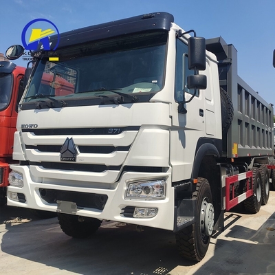 Sino Truck Gebraucht-Dump Truck HOWO 6X4 Lastwagen 375HP Tipper Truck Pferdestärke 375HP