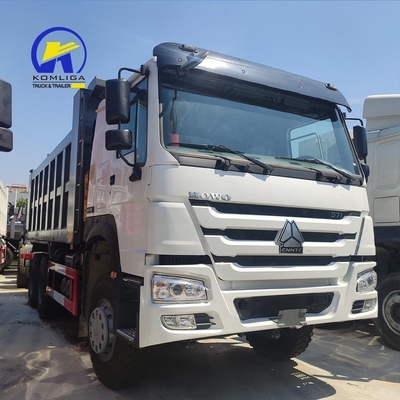 Sino Truck Gebraucht-Dump Truck HOWO 6X4 Lastwagen 375HP Tipper Truck Pferdestärke 375HP