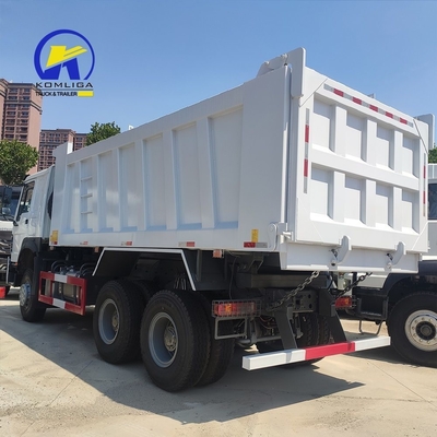 Sino Truck Gebraucht-Dump Truck HOWO 6X4 Lastwagen 375HP Tipper Truck Pferdestärke 375HP