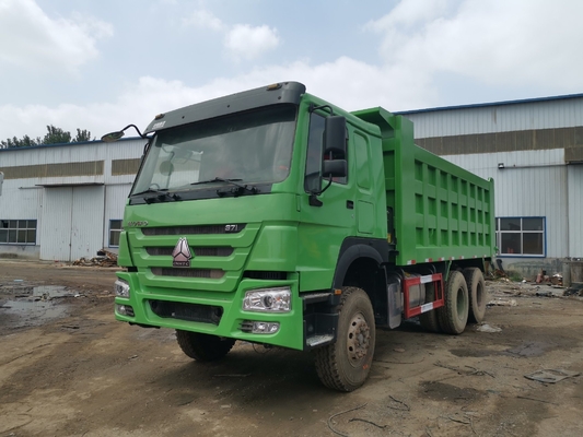 2017 Jahre in gutem Zustand 6X4 Sinotruk HOWO Gebraucht-Dump Truck für den afrikanischen Markt Sitzplätze ≤5