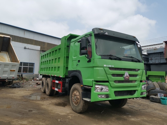 2017 Jahre in gutem Zustand 6X4 Sinotruk HOWO Gebraucht-Dump Truck für den afrikanischen Markt Sitzplätze ≤5