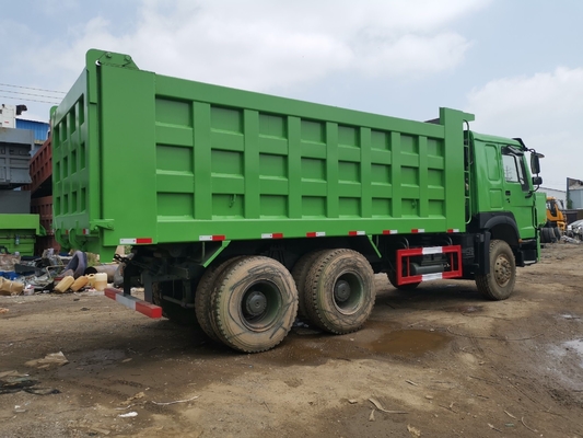 2017 Jahre in gutem Zustand 6X4 Sinotruk HOWO Gebraucht-Dump Truck für den afrikanischen Markt Sitzplätze ≤5