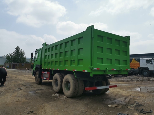 2017 Jahre in gutem Zustand 6X4 Sinotruk HOWO Gebraucht-Dump Truck für den afrikanischen Markt Sitzplätze ≤5