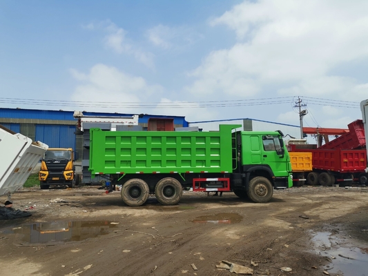 2017 Jahre in gutem Zustand 6X4 Sinotruk HOWO Gebraucht-Dump Truck für den afrikanischen Markt Sitzplätze ≤5