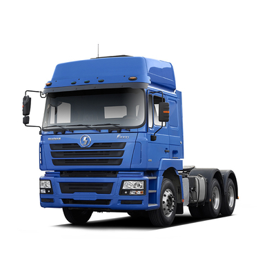 F3000 6X4 380 PS Shacman-Lkw-Kopf mit Handgetriebe und Zf-Lenkung