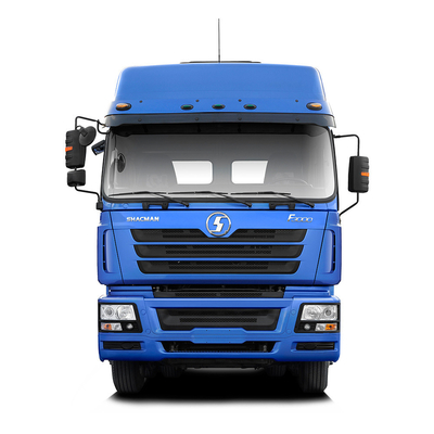 F3000 6X4 380 PS Shacman-Lkw-Kopf mit Handgetriebe und Zf-Lenkung