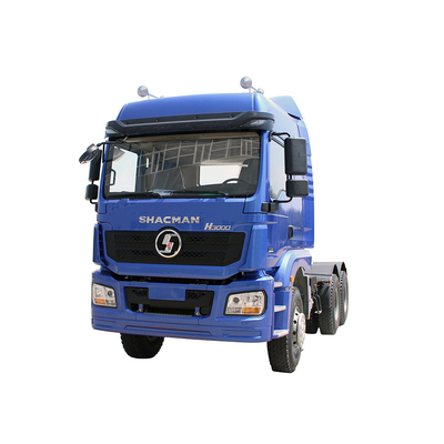F3000 6X4 380 PS Shacman-Lkw-Kopf mit Handgetriebe und Zf-Lenkung