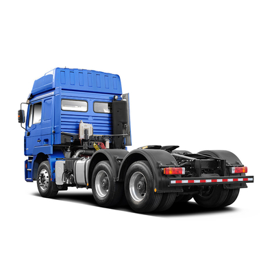 F3000 6X4 380 PS Shacman-Lkw-Kopf mit Handgetriebe und Zf-Lenkung