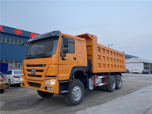 Dumping Typ Front Lifting Stil 2019 Jahre Shacman Sinotruk HOWO LKW für Nigeria