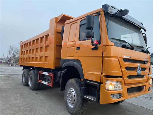 Dumping Typ Front Lifting Stil 2019 Jahre Shacman Sinotruk HOWO LKW für Nigeria