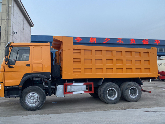 Dumping Typ Front Lifting Stil 2019 Jahre Shacman Sinotruk HOWO LKW für Nigeria