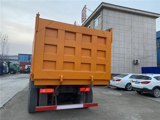 Dumping Typ Front Lifting Stil 2019 Jahre Shacman Sinotruk HOWO LKW für Nigeria