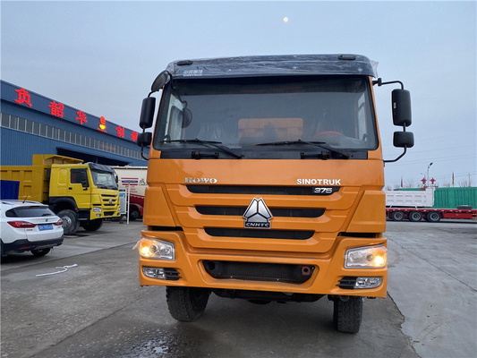 Dumping Typ Front Lifting Stil 2019 Jahre Shacman Sinotruk HOWO LKW für Nigeria