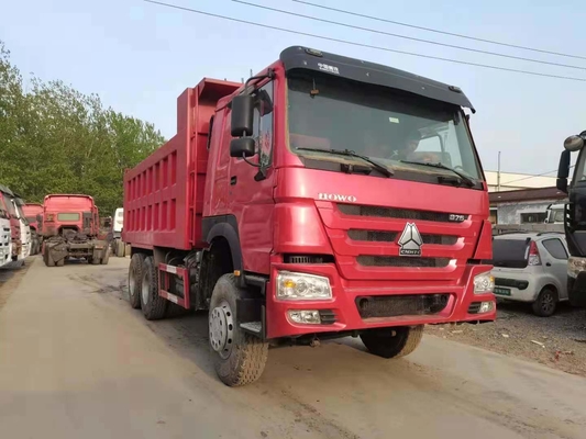 Dumping Typ Front Lifting Stil 2019 Jahre Shacman Sinotruk HOWO LKW für Nigeria