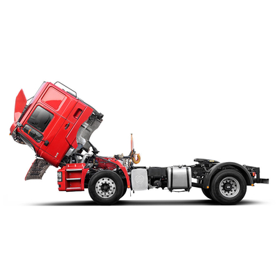 F2000 F3000 6 Räder Shacman 4X2 Traktorfahrzeug für kundenspezifische Anforderung und Ersatzteile