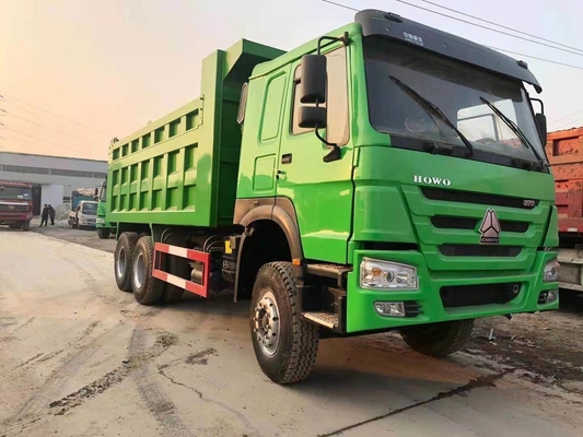 HOWO Gebraucht-Dump-Truck-Truck mit hydraulischem Heben