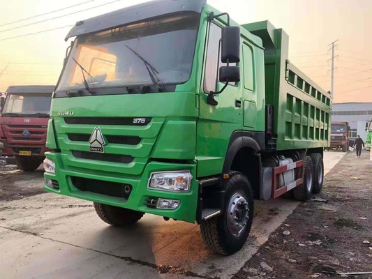 HOWO Gebraucht-Dump-Truck-Truck mit hydraulischem Heben