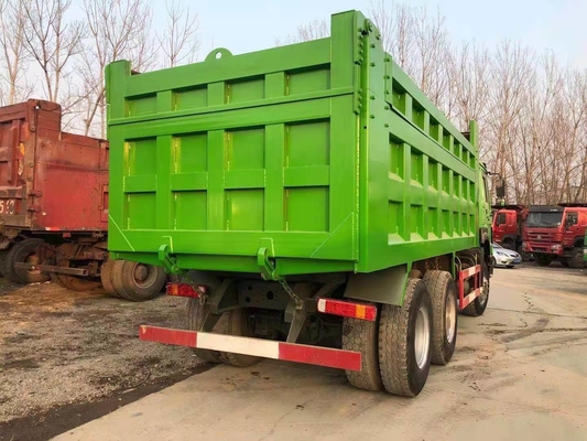 HOWO Gebraucht-Dump-Truck-Truck mit hydraulischem Heben