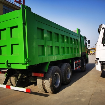 HOWO Gebraucht-Dump-Truck-Truck mit hydraulischem Heben