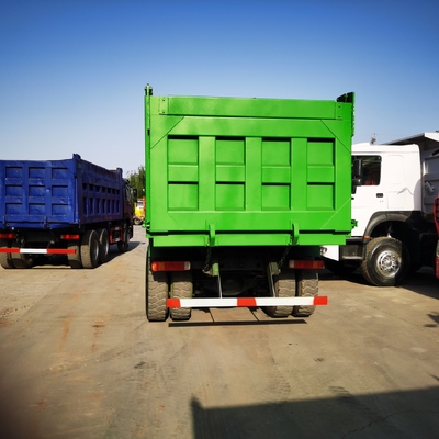 HOWO Gebraucht-Dump-Truck-Truck mit hydraulischem Heben