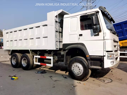 Ausgezeichneter Zustand Gebraucht Shacman HOWO Tipper Truck für Afrika Getriebe Hw19710