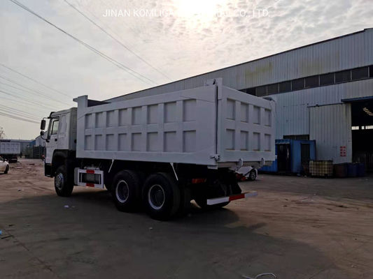 Ausgezeichneter Zustand Gebraucht Shacman HOWO Tipper Truck für Afrika Getriebe Hw19710