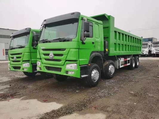 Second Hand Sinotruk HOWO Lastwagen Gebrauchtwagen mit richtigem Fahren 20cbm Eimer Dimension