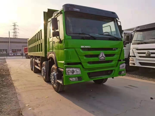 Second Hand Sinotruk HOWO Lastwagen Gebrauchtwagen mit richtigem Fahren 20cbm Eimer Dimension
