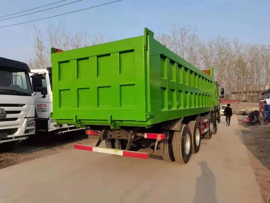 Second Hand Sinotruk HOWO Lastwagen Gebrauchtwagen mit richtigem Fahren 20cbm Eimer Dimension