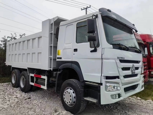 Second Hand Sinotruk HOWO Lastwagen Gebrauchtwagen mit richtigem Fahren 20cbm Eimer Dimension