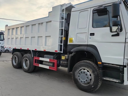 Second Hand Sinotruk HOWO Lastwagen Gebrauchtwagen mit richtigem Fahren 20cbm Eimer Dimension