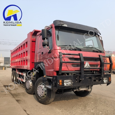 2017 Jahre Sinotruk HOWO Shacman Gebraucht-Dump-Truck und Gebraucht-Traktor-Truck in LHD/Rhd