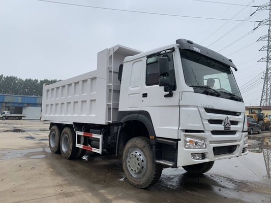 375 PS Gebraucht HOWO Dump Heavy Duty Truck für den afrikanischen Markt