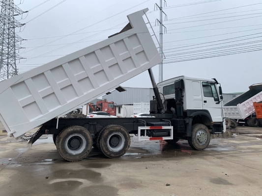375 PS Gebraucht HOWO Dump Heavy Duty Truck für den afrikanischen Markt