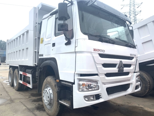 375 PS Gebraucht HOWO Dump Heavy Duty Truck für den afrikanischen Markt