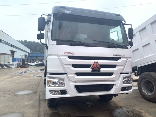 375 PS Gebraucht HOWO Dump Heavy Duty Truck für den afrikanischen Markt