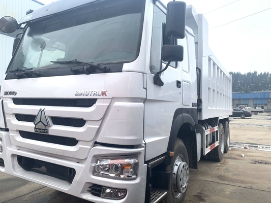 375 PS Gebraucht HOWO Dump Heavy Duty Truck für den afrikanischen Markt