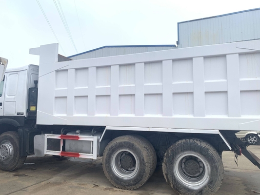 375 PS Gebraucht HOWO Dump Heavy Duty Truck für den afrikanischen Markt